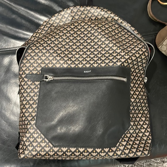 Bally backpack - Picture 3 of 7